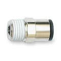 Legris Male Connector, Tube 5/32, Pipe 1/8, PK10 3175 04 10