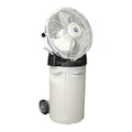 Schaefer Mobile Misting Air Circulator 18" Non-Oscillating, 115VAC, 1400/1800/2200 CFM PVM18C