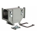 Square D Wireway Fitting, Tee, Outside, 4x4 in. LJB4TO | Zoro