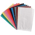 Zoro Select Merchandise Bags, Orange, 30 In. L, PK250 5DUF3