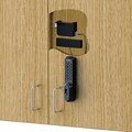 Compx Elock Electronic Cabinet Lock, Black, 12 Button EL-MSKP-CAB
