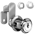 Compx National Disc Tumbler Keyed Cam Lock, Keyed Different, For Material Thickness 1 1/8 in C8055-KD-14A
