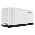 Generac Automatic Standby Generator, Liquid Propane, Three Phase, 70kW, Liquid Cooled QT07068KVAX