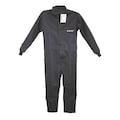 Salisbury Flame-Resistant Coverall, Navy, 3XL, HRC2 ACCA8BL3X