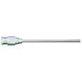 Zoro Select Needle, Reusable Blunt Probe Luer Lock Stainless Steel 12 PK Silver 5FTX3