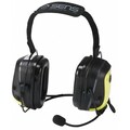 Sensear Behind-the-Neck Headset, 23dB, Yellow SM1NE001