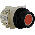 Schneider Electric Non-Illuminated Push Button, 30 mm, 1NO/1NC, Red 9001SKR2RH13