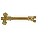 Turbotorch Torch Handle, 3/8"-24, A, Use With: Oxygen and Acetylene 0386-0311