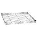 Zoro Select Wire Shelf 36"x18", Zinc Plated 5GRU6