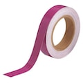 Brady Banding Tape, Purple, 1 In. W 36308