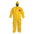 Dupont M, Yellow, Zipper BR127TYLMD000200