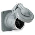 Hubbell Pin and Sleeve Receptacle, 60A, 600VAC HBL460RS1W