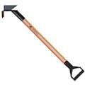 Leatherhead Tools Drywall Hook, 6 ft. Dog Bone Pole, HiViz Orange, D-Handle DBO-6DH-D