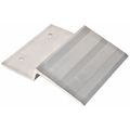 Zoro Select Alum Ramp Plate, Cap750Lb, Checker Plate 5JDT2
