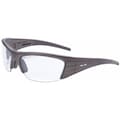 3M Safety Glasses, Wraparound Clear Polycarbonate Lens, Anti-Fog 11637-00000-10