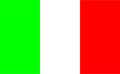 Nylglo Italy Flag, 4x6 Ft, Nylon 194000