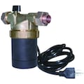 Goulds Hot Water Circulating Pump, 1/150 hp, 100 to 240, 1 Phase, Union Connection E1-BCUVNNNW-01