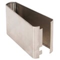 Asi Global Partitions 3" x 8'' Shoe Stainless Steel Split for Steel Partition 40-8260083S