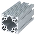 80/20 Extrusion, T-Slotted, 10S, 72 In L, 2 In W. 2020-72