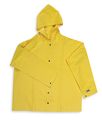 Condor FR Rain Jacket with Hood, Yellow, XL 5KU41