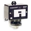 Ashcroft Pressure Switch, (1) Port, 1/4 in FNPT, SPDT, 20 to 200 psi, Standard Action B424VXCYLM200