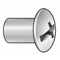 Zoro Select Barrel Bolt, #6-32, 5/8 in Brl Lg, 3/16 in Brl Dia, 316 stainless steel Plain, 5 PK 2JGN1