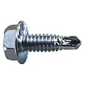 American Garage Door Supply Hinge Screw, Self Driller, 1 In., PK24 MS1458