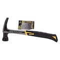 Stanley 22 oz. Antivibe Straight Claw Hammer, Smooth Face, 16 in L Steel Handle 51-163