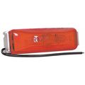 Truck-Lite Clearance/Marker, Rectangle, Red 19002R