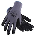 Condor Coated Gloves, XL, Black/Gray, PR 5NGR3