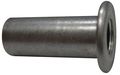 Zoro Select Rivet Nut, 3/8"-16 Thread Size, 0.781 in Flange Dia., 0.938 in L, Aluminum, 20 PK U69316.037.0200