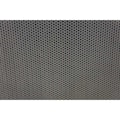 Zoro Select White polypropylene Perforated Sheet 32" L x 48" W x 0.125" Thick PL125125R188S-48X32