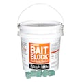 Jt Eaton 9 lb Bait Block Rodenticide, Green Blocks, Peanut Butter Flavorizer, 144 Blocks Per Pail 709-PN