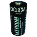 Zoro Select Battery, 123, Lithium, 3V, PK2 5PT96