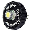 Accessoire Flashlite Friend Nite Ize Pour Mini MagLite AA - Clip Porte-lampe Violet, Neuf Sous Blister