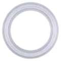 Garlock Gasket, Size 1 1/2 In, Tri-Clamp, Silicone 40RXPX-150