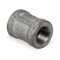 Zoro Select 1/2" FNPT Galvanized Coupling 5P919