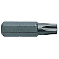 Apex Tool Group Torsion Bit, SAE, 1/4", Hex, T27, 1", PK5 440-TX-27X-5PK