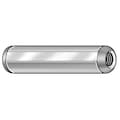 Zoro Select Dowel Pin, 1/2 In Dia Z1220