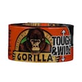 Gorilla Glue Heavy Duty Duct Tape, 2.88 in W x 25 yd L , Black, 1 PK 106425
