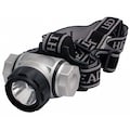 Zoro Select VALUE BRAND 115 Lumens, LED Silver Headlamp 5RHP4