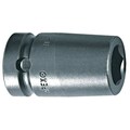 Apex Tool Group 1/2 in Drive Impact Socket 6 Standard, Oiled M5E16