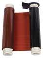 Brady Ribbon Cartridge, Black/Red, 8-3/4 In. W 13522