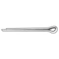Zoro Select Cotter Pin, Ext Prong, 1/8"Dx3/4" L, PK100 WWG-CPS-025