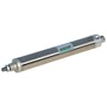 Speedaire Air Cylinder, 1 1/4 in Bore, 2 in Stroke, Round Body Single Acting NCDMC125-0200CS