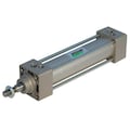 Speedaire Air Cylinder, 32 mm Bore, 25 mm Stroke, ISO Double Acting C96SDB32-25 *LQA C95*