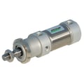 Speedaire Air Cylinder, 40 mm Bore, 10 mm Stroke, ISO Double Acting C76F40-10