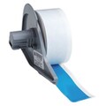 Brady Label Tape Cartridge, Light Blue, Labels/Roll: Continuous M71C-1000-595-LB