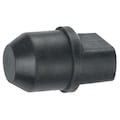 Stockcap Rubber Seal Plug, Tab, .703 Dia, PK250 RSP0703WT