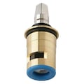 Chicago Faucet RH Ceramic Cartridge, Brass/SS, PK12 1-099XKBL12JKABNF